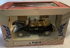 Die-Cast Polistil 04244 1:25 Volkswagen Cabriolet "original Box Faded”