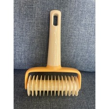 TESCOMA Textured Rolling Pin Delicia Pastry Lattice Roller Cutter