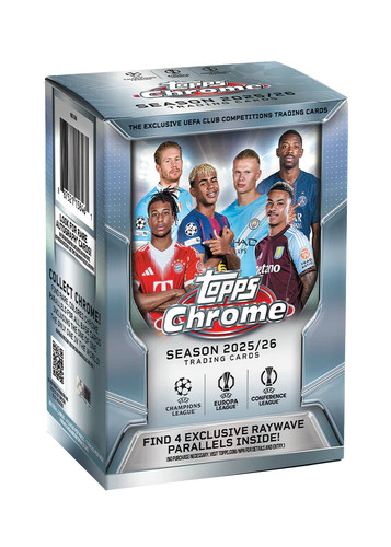 Topps chrome uefa club - topps, chrome®