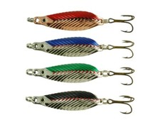 Solvkroken Vikingsild 4,5cm 6g Spinning Spoon Lure Salmon COLOURS