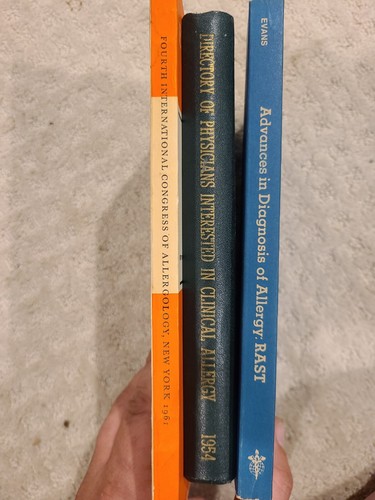 Old medical books advances - books,, in