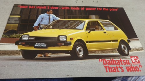 1980s daihatsu handi van - daihatsu,