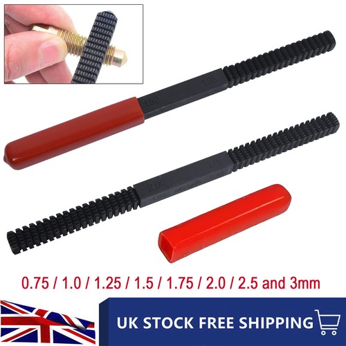 Metric thread restoration - metric,