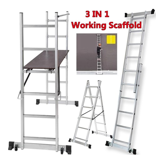 Scaffolding ladder work - scaffolding,