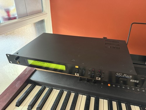 Korg rack stage - sg-rack, piano
