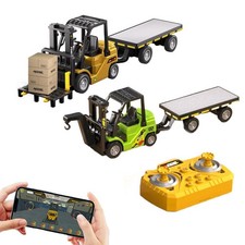 1:64 Mini Alloy Forklift