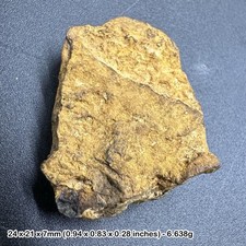Nantan meteorite - genuine space rock - uk seller