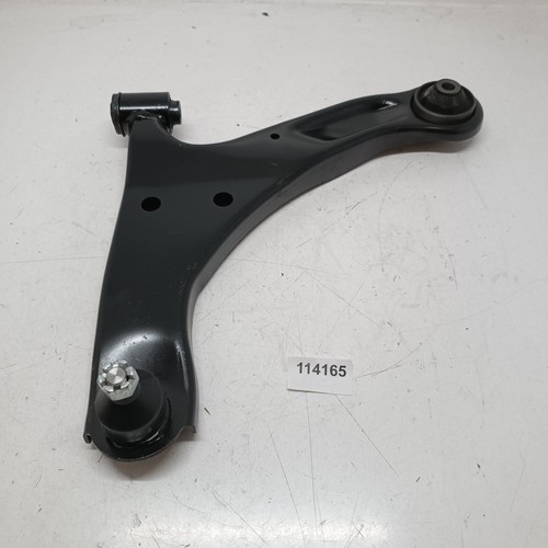 Front left wheel - front, suspension