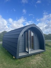 Glamping pod composite camping