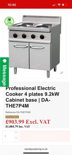 Stalwart professional electric - professional,