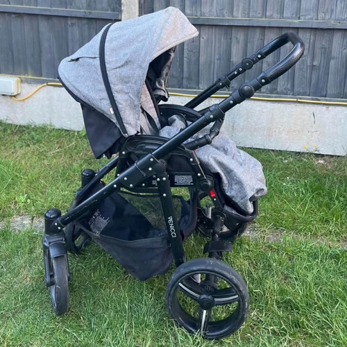 Venicci wheel pram pushchair - 3-wheel,