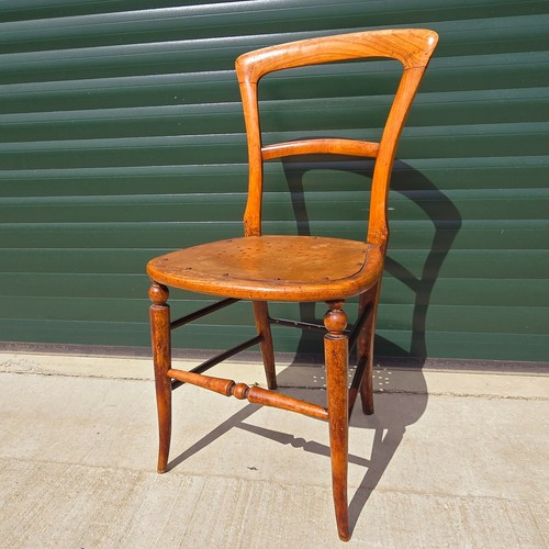 Vintage 1920s wooden chair - vintage,