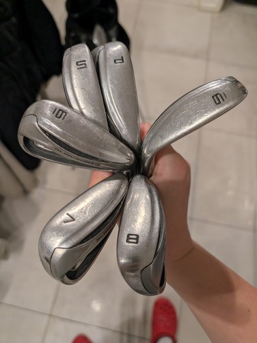 Nike slingshot mix - nike, iron