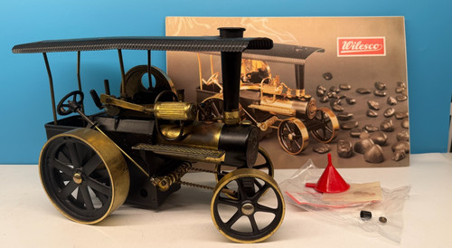 Wilesco d406 steam traction - wilesco,