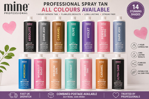 Minetan pro spray mist - pro,