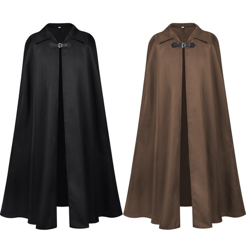 Mens vintage medieval cape - uk,