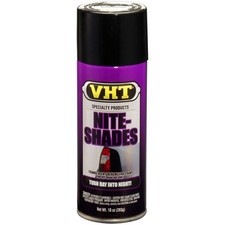 VHT Lens Paint SP999; Nite-Shades 10oz Aerosol Transparent Black