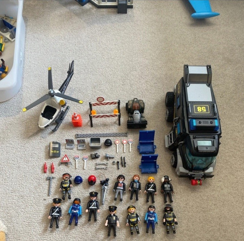 Playmobil police bundle - playmobil,