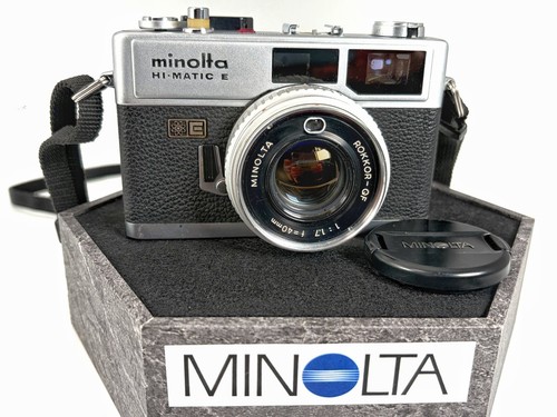 Mint overhauled minolta - [n,