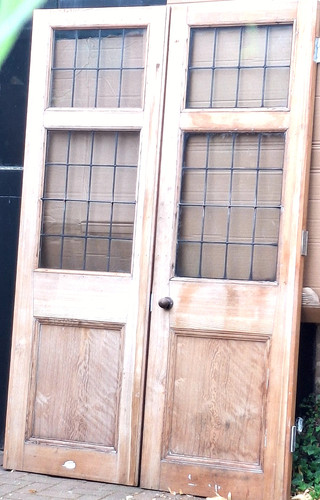 Antique double doors - antique-double, doors-newly