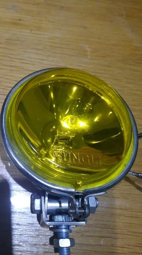 Lambretta vespa yellow spot - vespa,