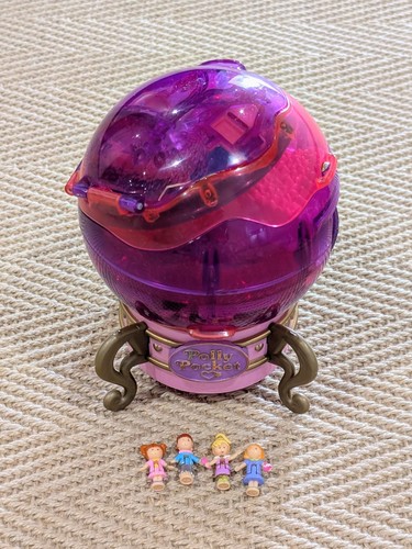 Vintage bluebird polly pocket - polly,