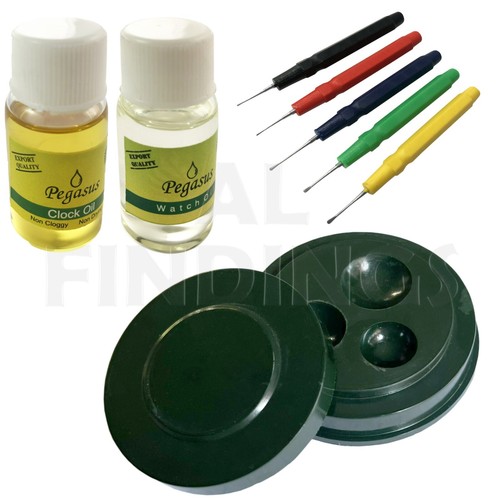 Watch oil cup - oil, urea
