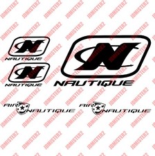 Nautique Sticker Set Nautique