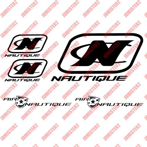 Nautique sticker set - sticker,