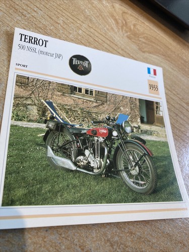 Terrot 500 nssl jap - 500,