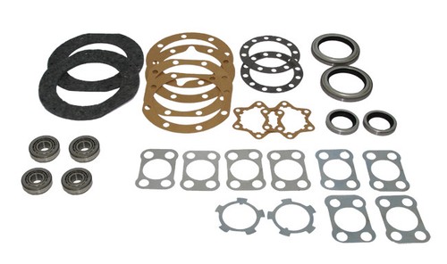 Front swivel hub - seals, &