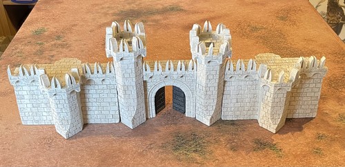 Lord the rings minas tirith - minas,