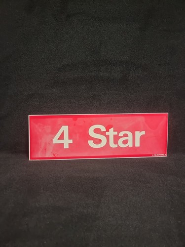 Vintage star fuel petrol - fuel,