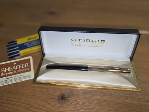 Vintage boxed sheaffer stylist - sheaffer,