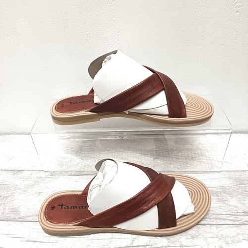 Tamaris women tan leather - tan,