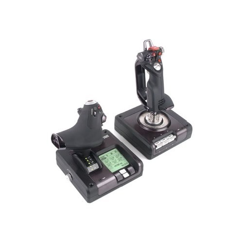 Logitech flight control - g,