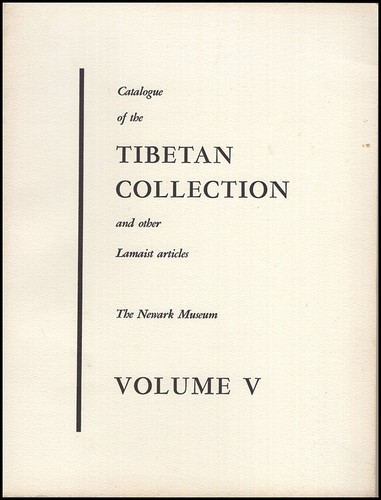 Catalogue the tibetan - the,