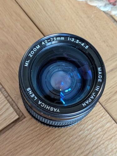 Yashica 75mm 5 4 - 42-75mm, f/3.5-4.5