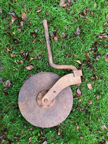 Ferguson plough disc assembly - disc,