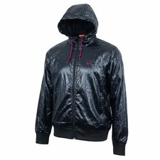 Nike Windrunner Jacket Mens M Black Windbreaker Athletic Dept. Vintage Retro