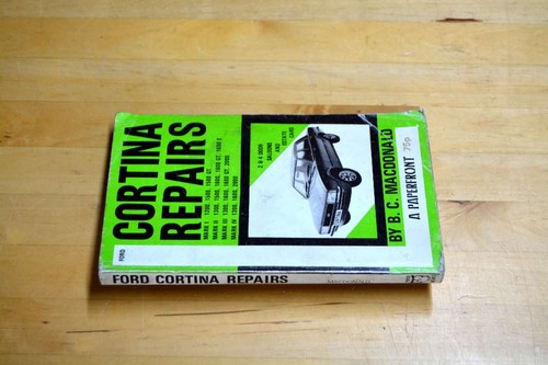 Ford cortina repairs - cortina,