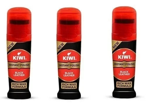 Kiwi instant black - instant, leather