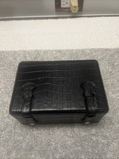 Frank Muller black embossed