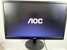 AOC E2270SWDN 21.5" Full HD LED Monitor C/W Stand Fully Working NO POWER CABLE