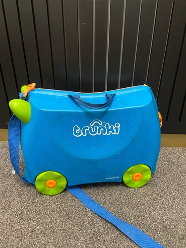Trunki terrance blue ride - trunki, ride-on