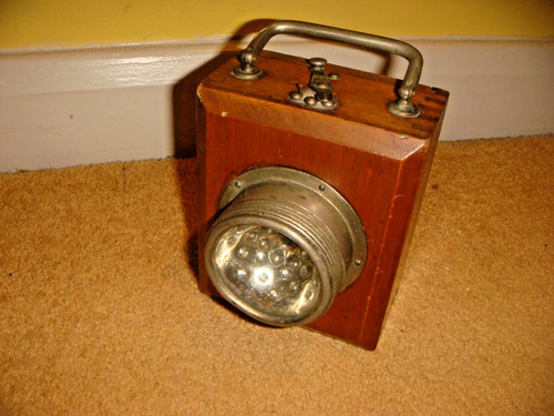 Vintage ww1 ever ready wooden - vintage,