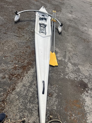 Rowing sculling boat - rowing, trainer