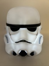 Star Wars Stormtrooper Helmet Toy Model 6 Inch Tall Lights Up With Batteries