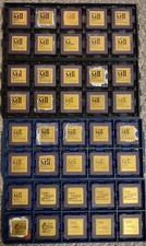Vintage Rare Cyrix M II-200/233/300/333GP CPU Collection/Gold Recovery/US Seller