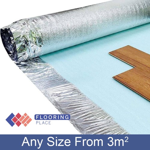 3mm silver acoustic underlay - 3mm,